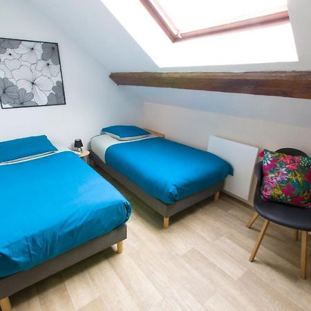 La Couronne Maison 80M2 Garage & Terrasse Sainte-Croix-en-Plaine Dış mekan fotoğraf