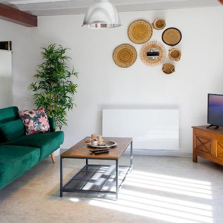 La Couronne Maison 80M2 Garage & Terrasse Sainte-Croix-en-Plaine Dış mekan fotoğraf