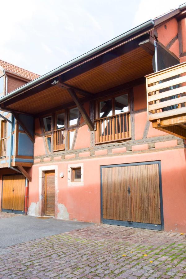 La Couronne Maison 80M2 Garage & Terrasse Sainte-Croix-en-Plaine Dış mekan fotoğraf