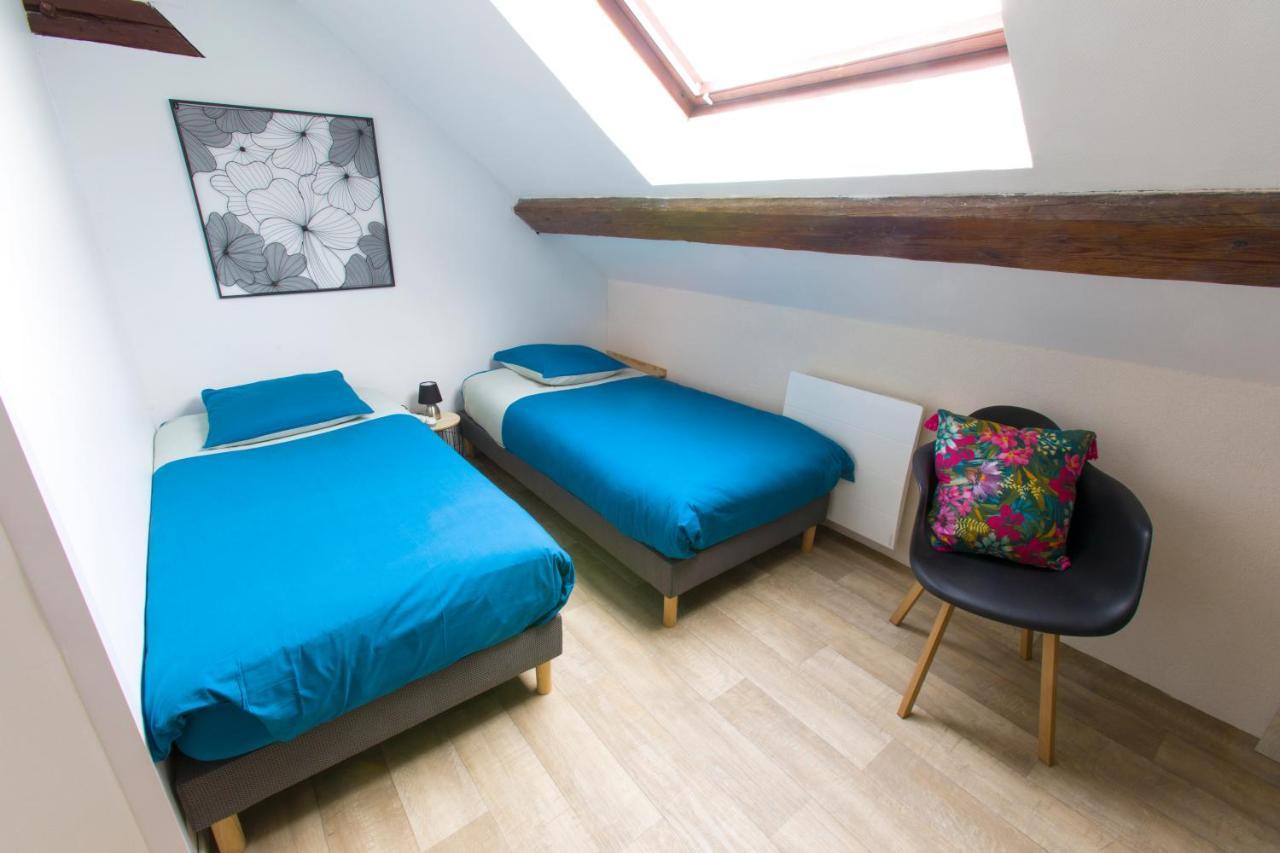 La Couronne Maison 80M2 Garage & Terrasse Sainte-Croix-en-Plaine Dış mekan fotoğraf