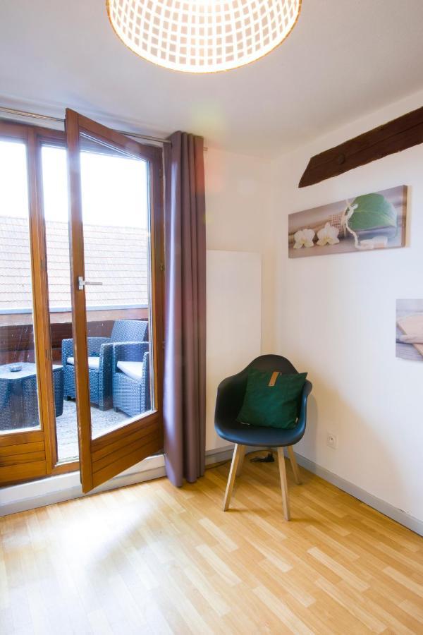 La Couronne Maison 80M2 Garage & Terrasse Sainte-Croix-en-Plaine Dış mekan fotoğraf