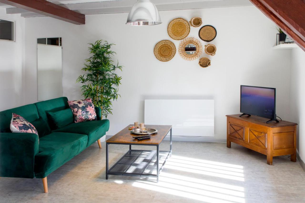 La Couronne Maison 80M2 Garage & Terrasse Sainte-Croix-en-Plaine Dış mekan fotoğraf