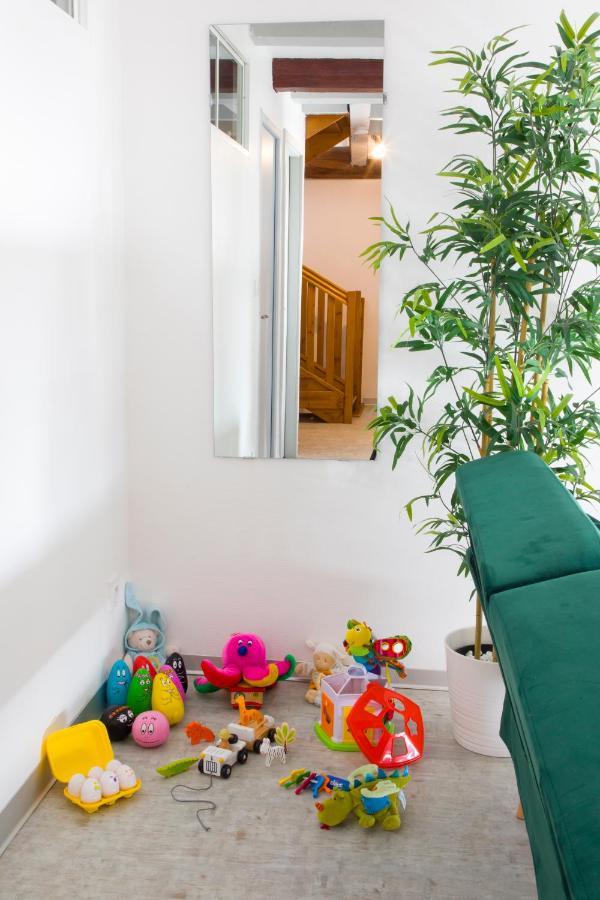 La Couronne Maison 80M2 Garage & Terrasse Sainte-Croix-en-Plaine Dış mekan fotoğraf